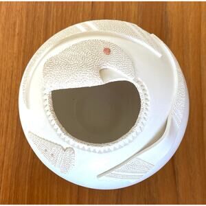 Wilfred Garcia (1954 - 2018) Native American Acoma Pueblo Seed Pot - Signed